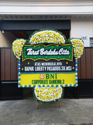 Papan Bunga Duka di Namosain