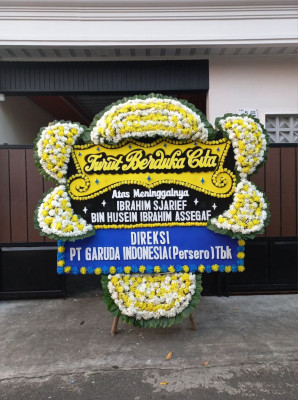 Papan Bunga Duka di Namosain