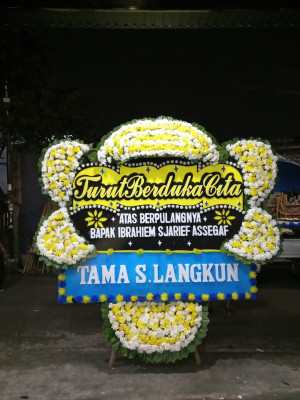Papan Bunga Duka di Namosain