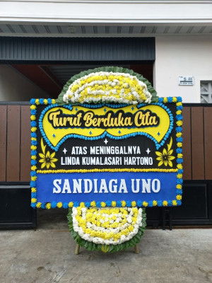 Papan Bunga Duka di Namosain