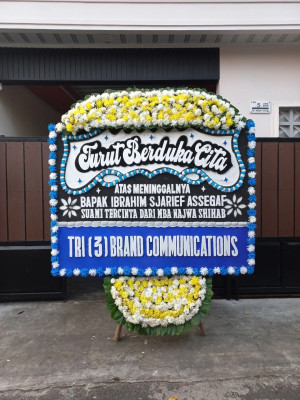 Papan Bunga Duka di Namosain
